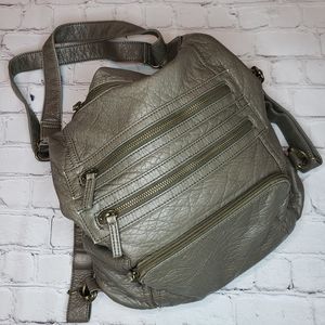 Super soft backpack/purse